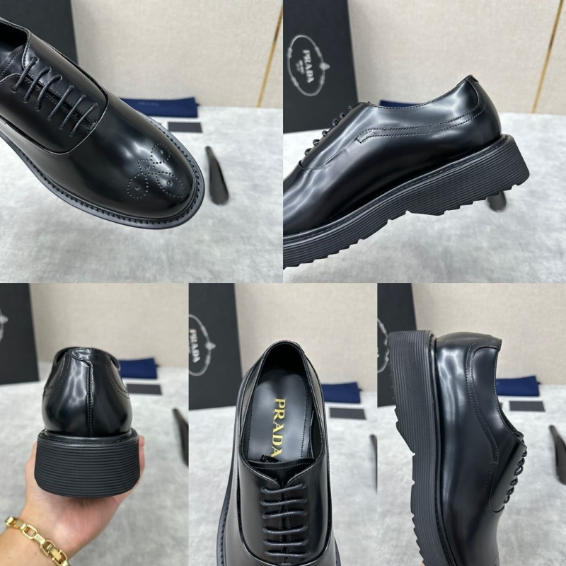 Prada Leather Shoes